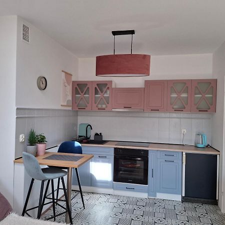 Apartament Pastelowy Kraków Exteriör bild