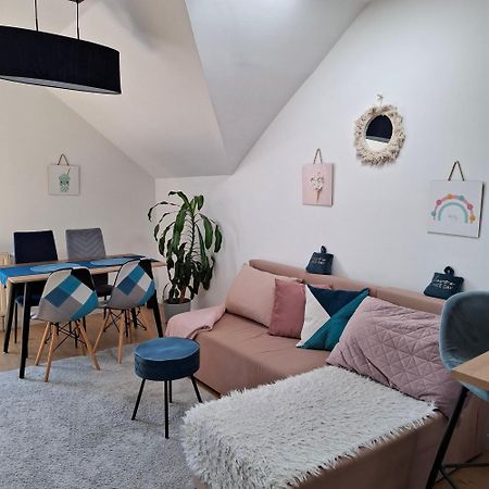 Apartament Pastelowy Kraków Exteriör bild