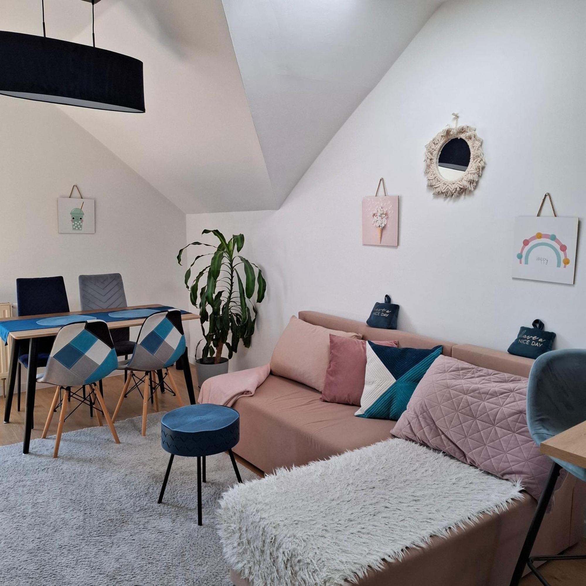 Apartament Pastelowy Kraków Exteriör bild