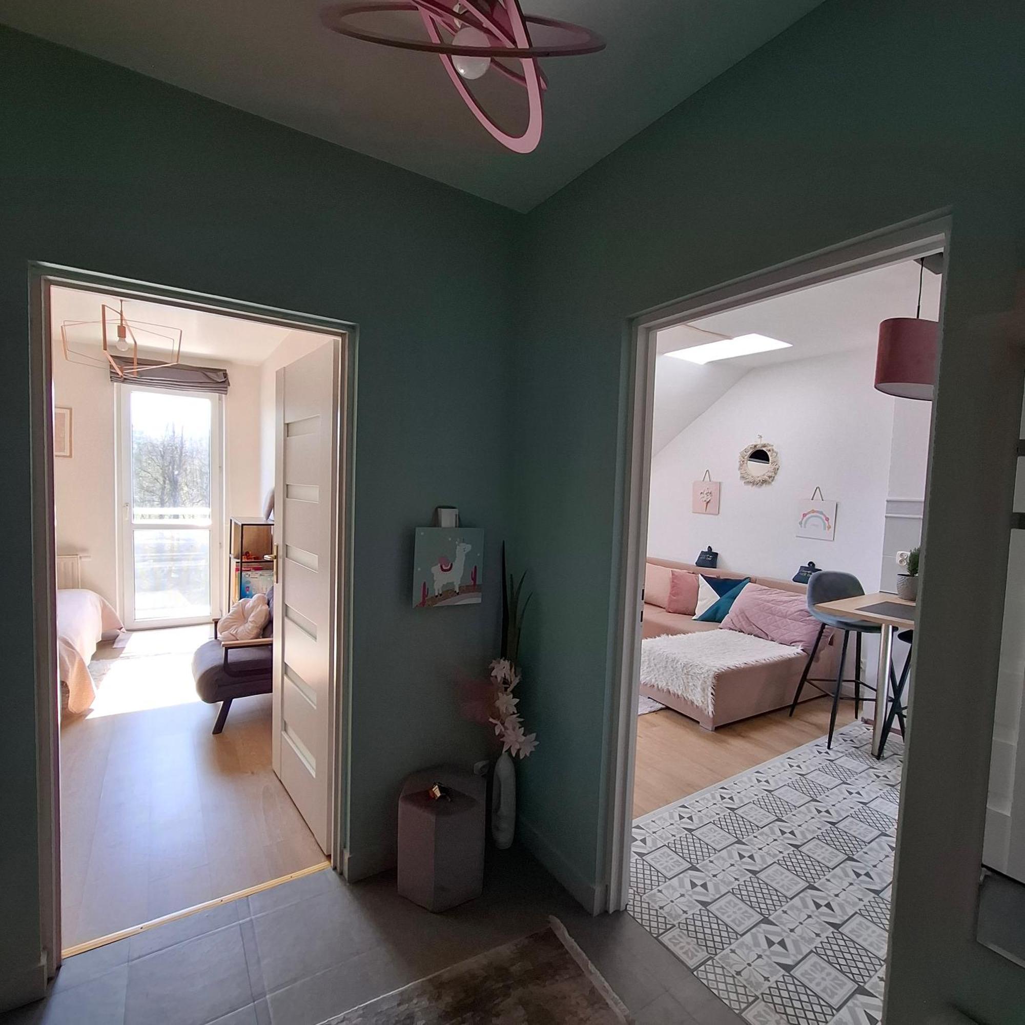 Apartament Pastelowy Kraków Exteriör bild